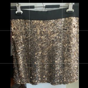 INC Sequin Skirt - M